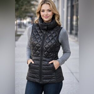 CALVIN KLEIN Performance Premium Down Quilted Vest size S